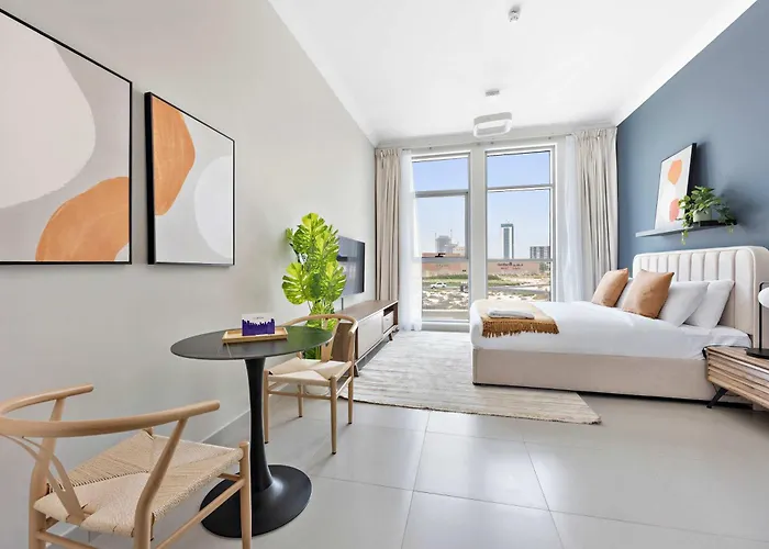 Silkhaus Beautiful Studio In Art Gardens With Pool Access